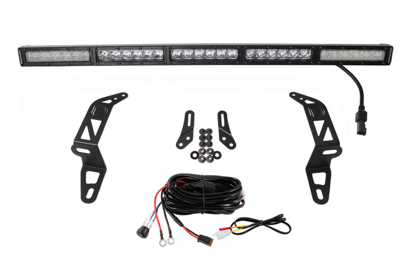 Jeep Gladiator LED Light Bar Kit - Front - Diode Dynamics - SS30 Stage Series 30 Jeep Gladiator LED Light Bar Kit - Front - Diode Dynamics - SS30 Stage Series 30